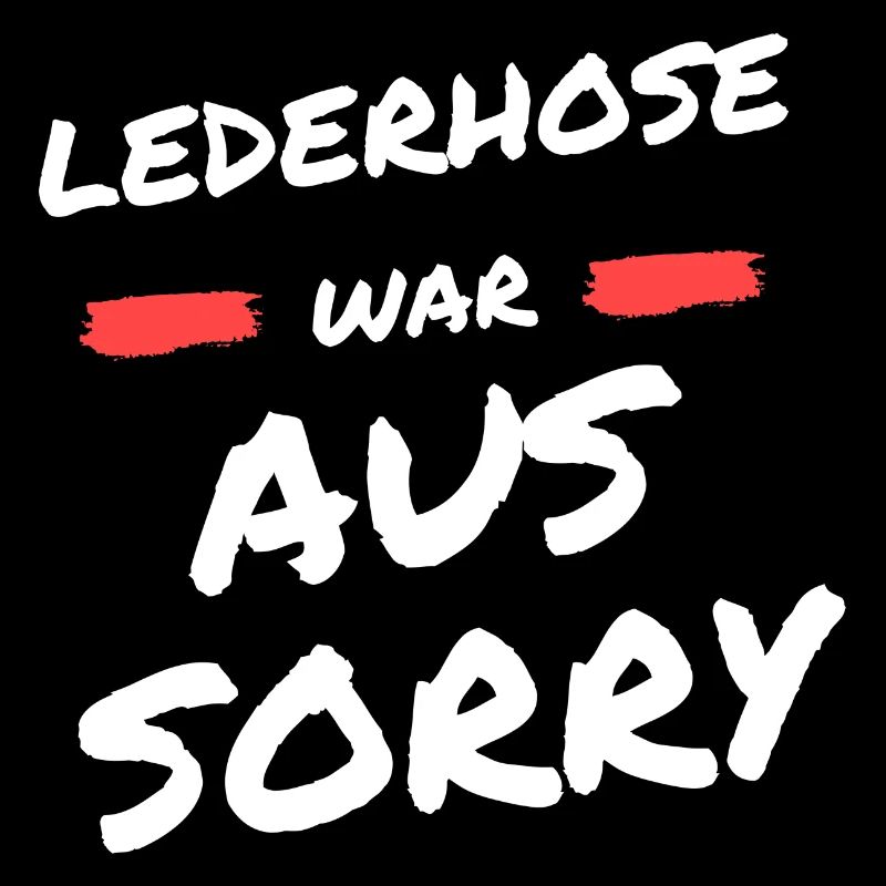 München Bier Lederhose