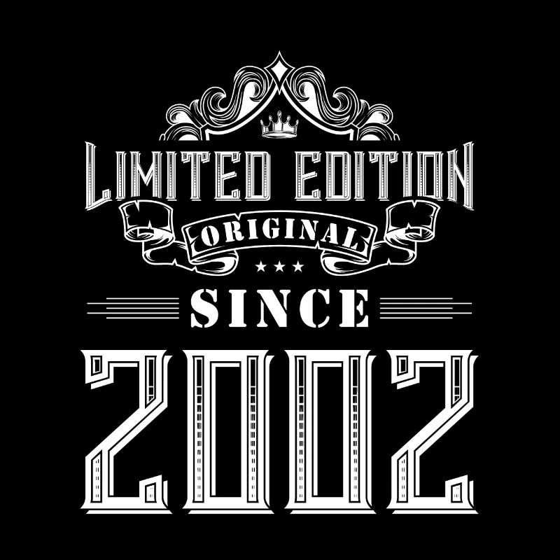 Édition limitée 2002