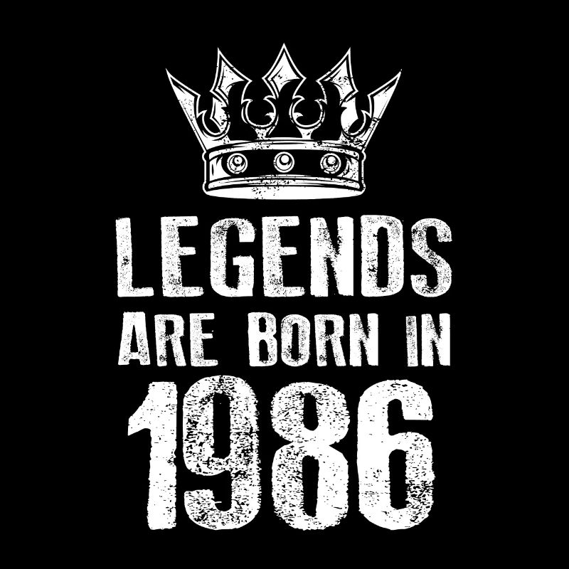 1986 legends born in