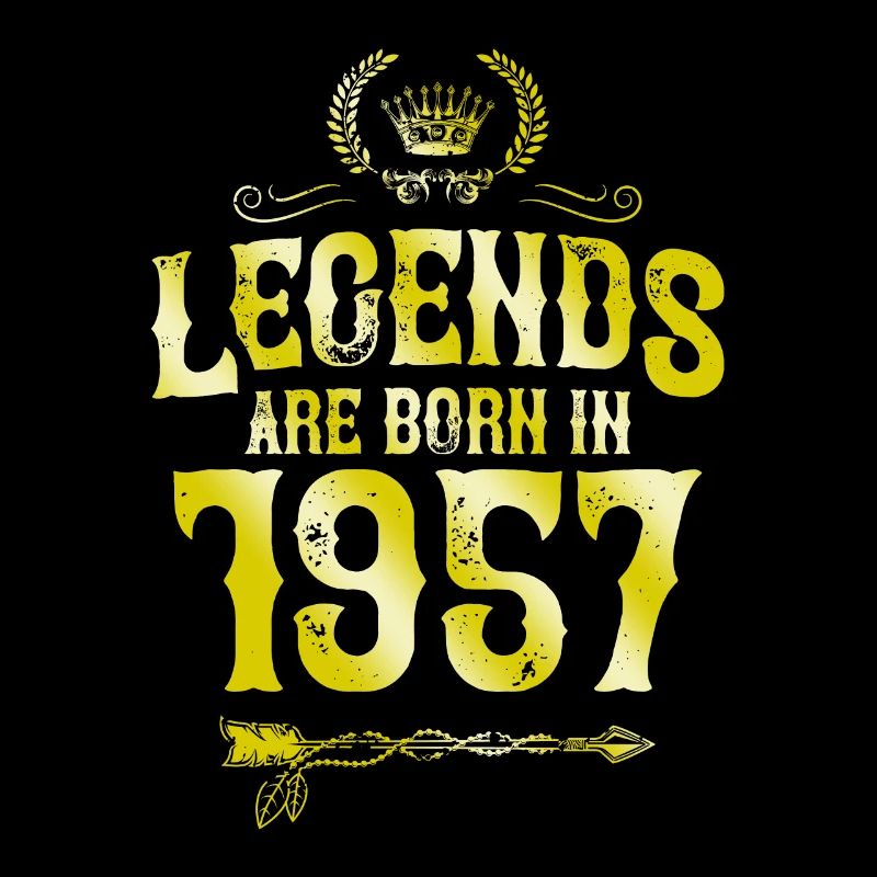 1957 legends born in