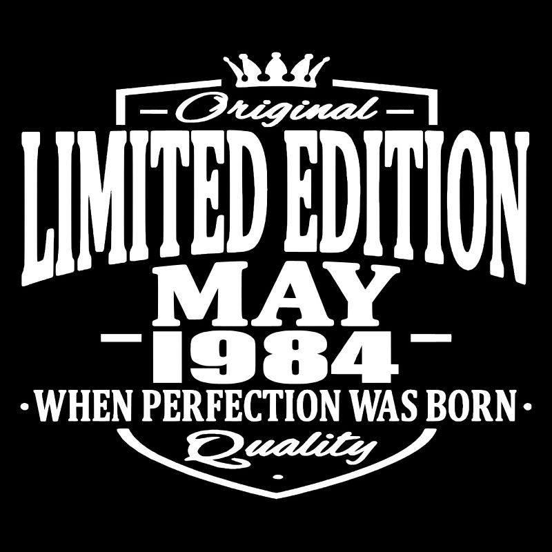 Edition limitée mai 1984