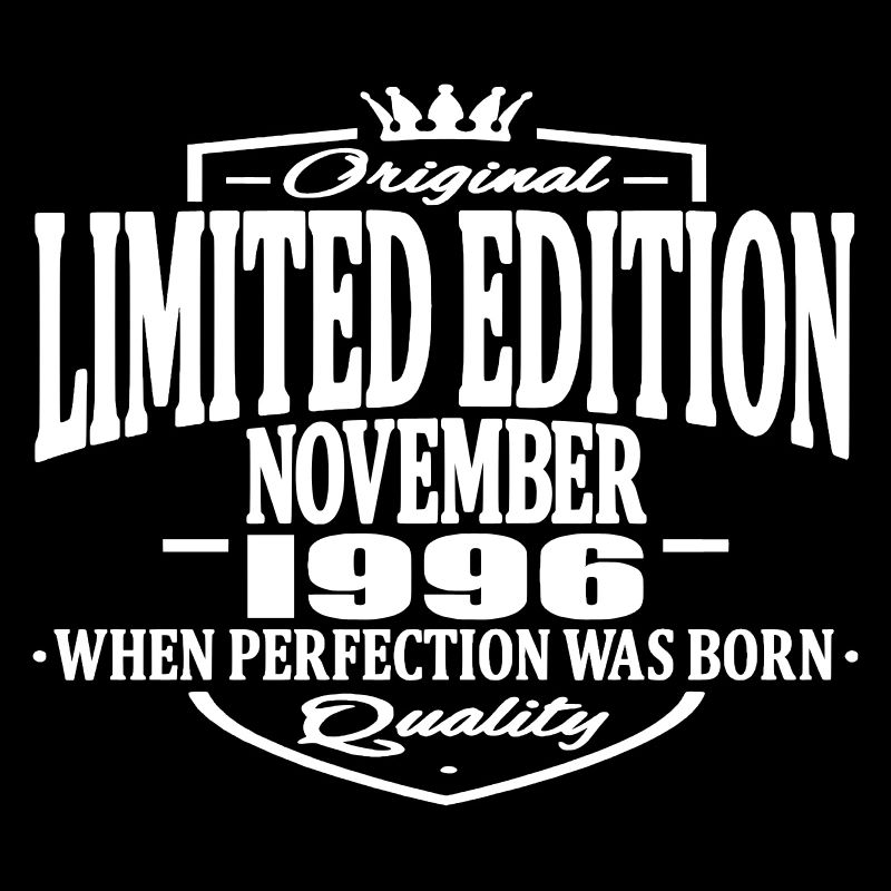 Limitierte Ausgabe November 1996