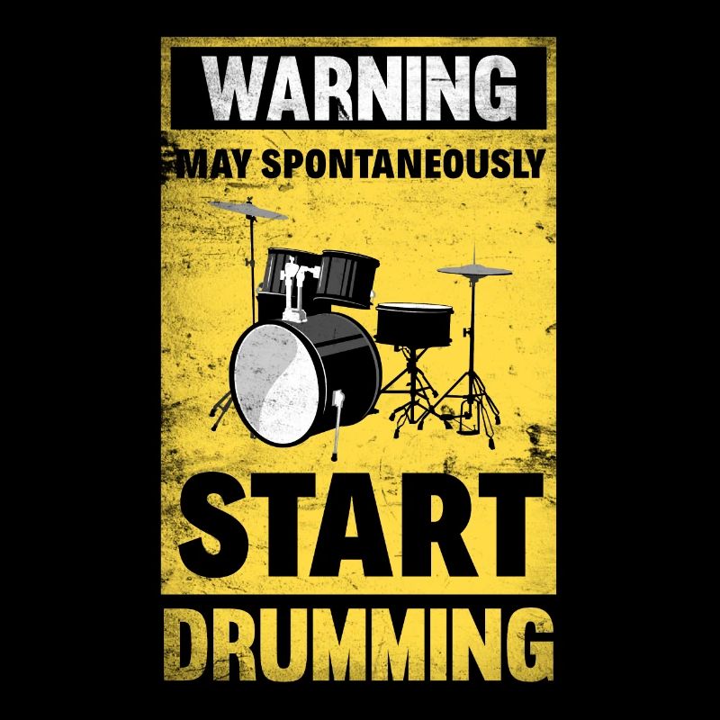 Drums Drummer Gift