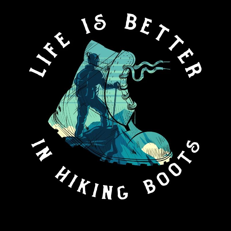 Funny Hiking Gift