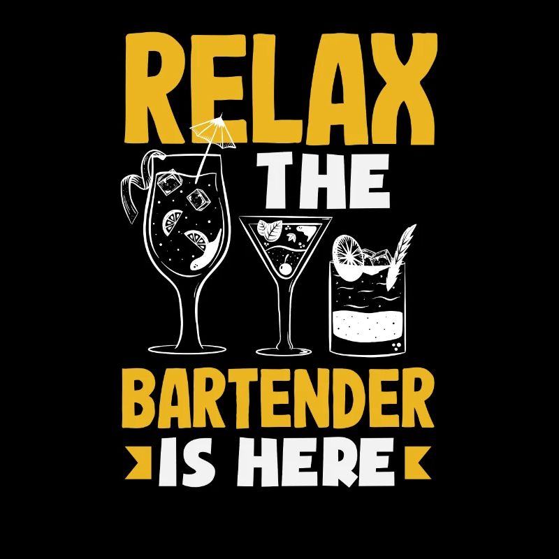 Funny Bartender Saying Bartender Gift