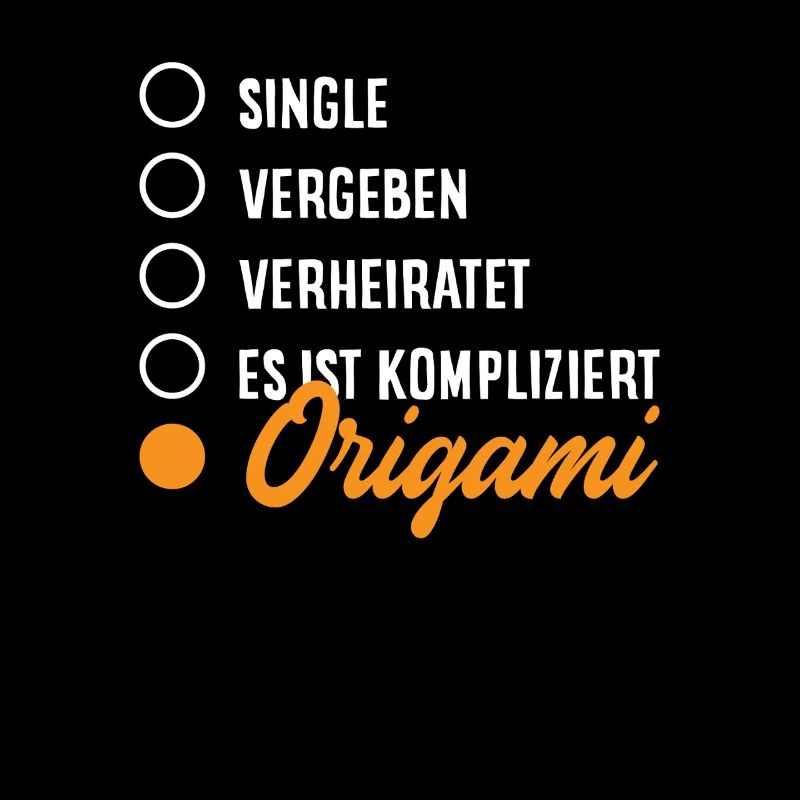 It's complicated origami