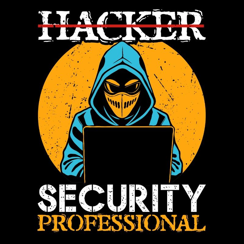 Security Professional Cybersecurity Cyber Hacker