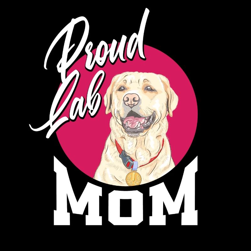Fière Maman Labrador