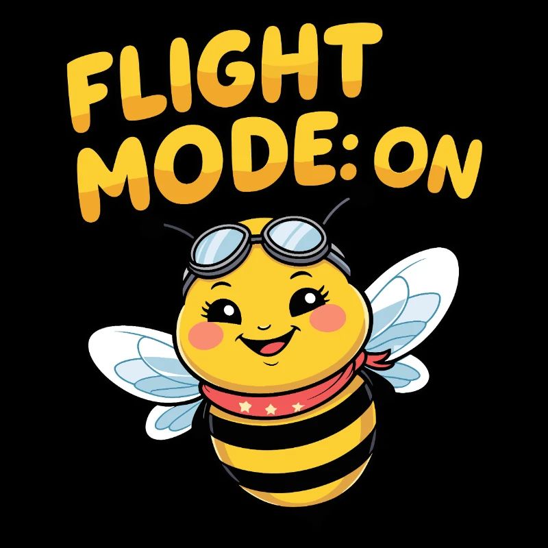 Flight Mode Bee - Ready for Takeoff
