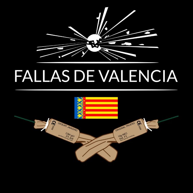 Pyro Feuerwerk Fallas de Valencia Truenos