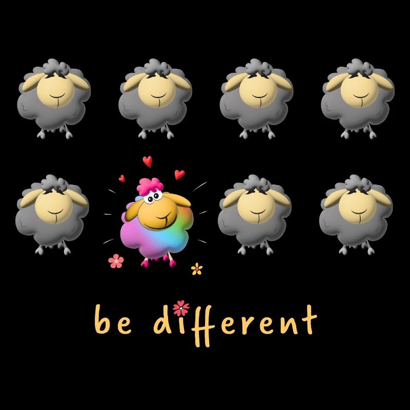 être différent / Statement-Design