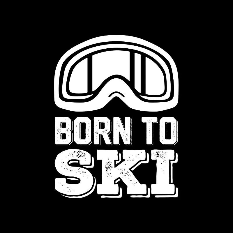 Skiing ski vacation skier gift