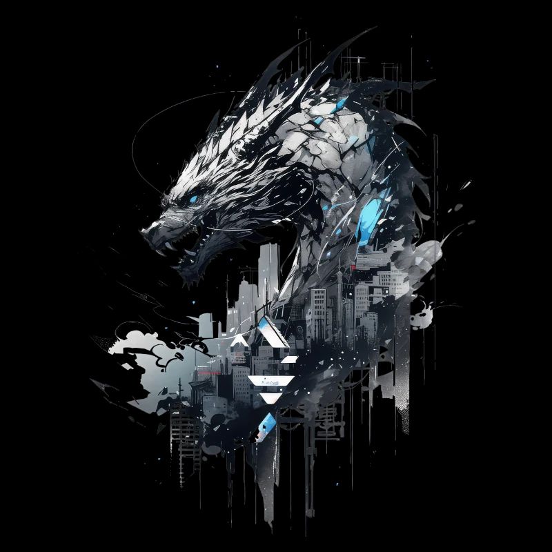 Mecha Animal Tiger Wolf Fox Dino Bear Cyborg