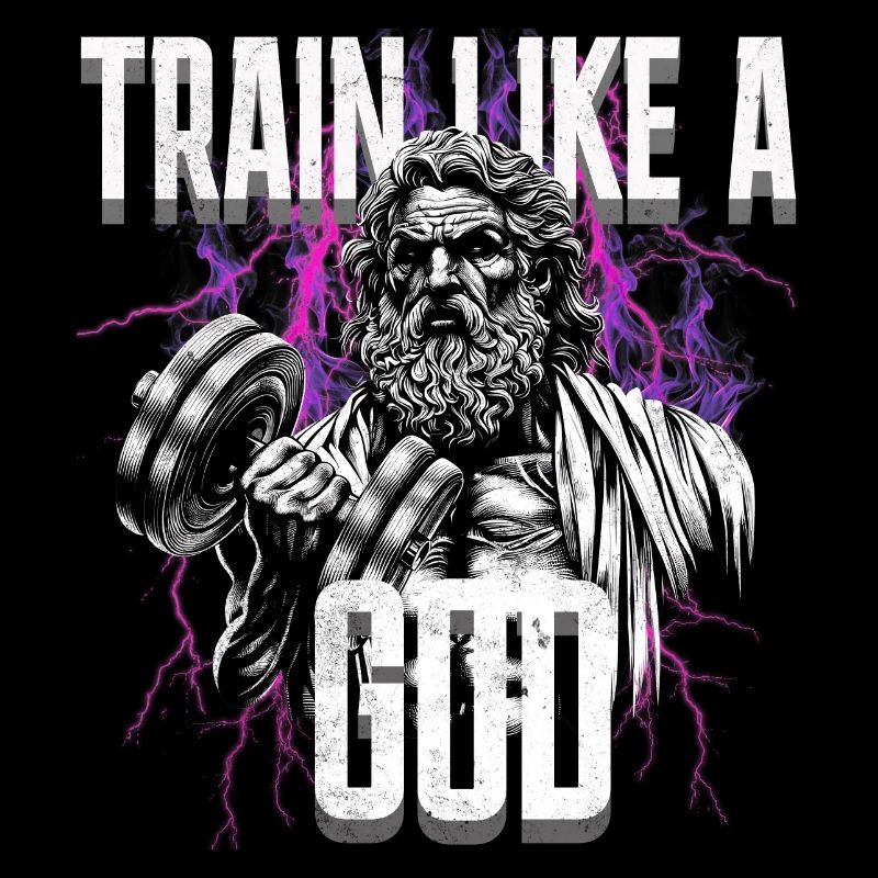 Train like a God Thunder Version Ancient God Zeus