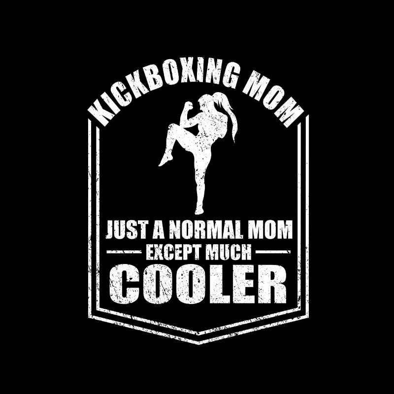 Kickboxen Mama Lustige Mutter Sprüche Muttertag