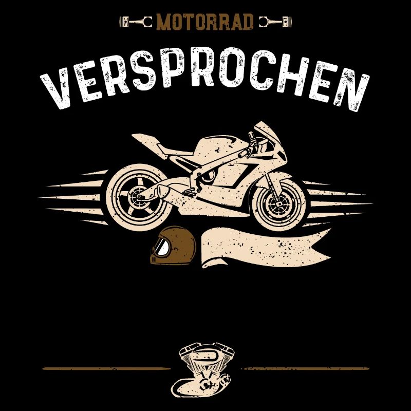 Motorrad versprochen - Motorcycle