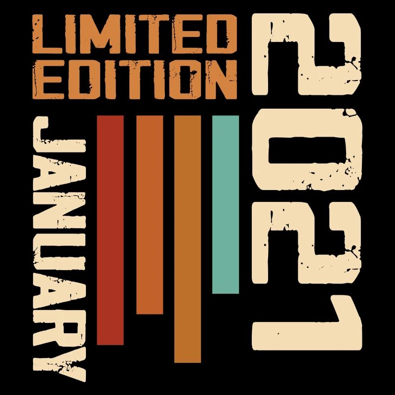 Januar 2021 - 2021 Januar Geburtstagsgeschenk