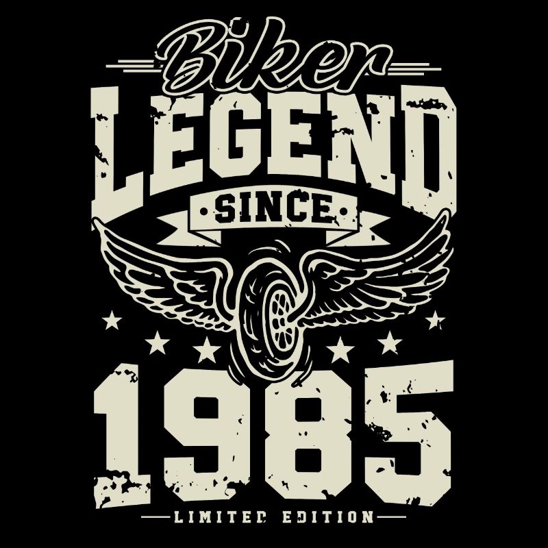 Biker Legende seit 1985
