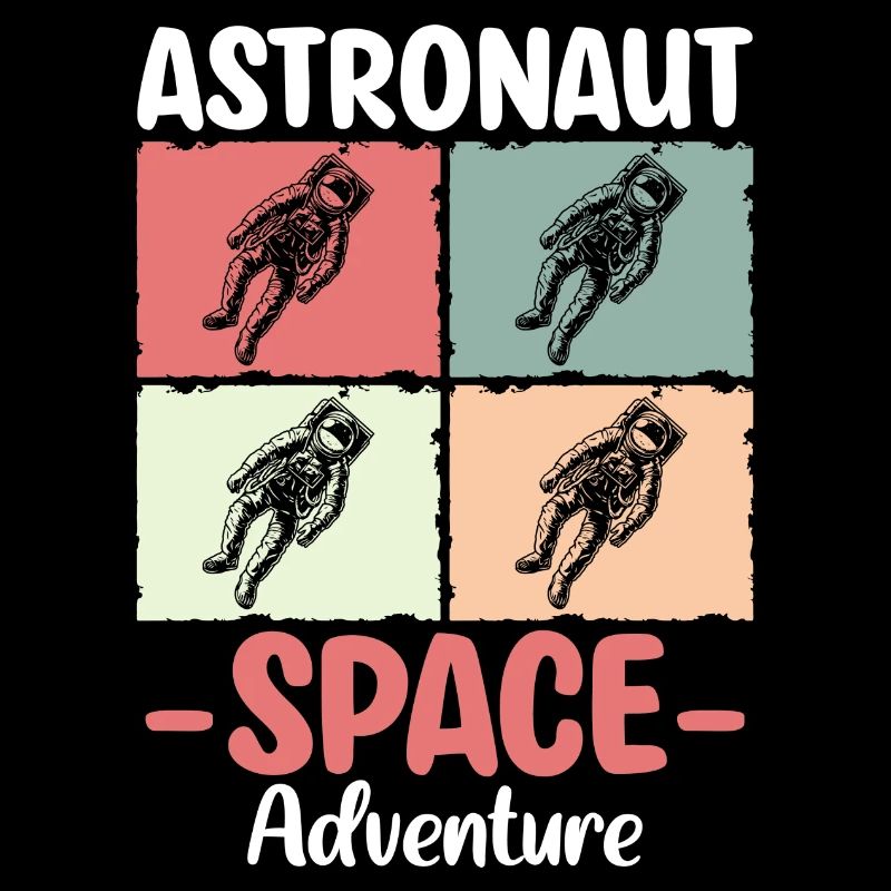 Space Shuttle Spacesuit Star Rocket