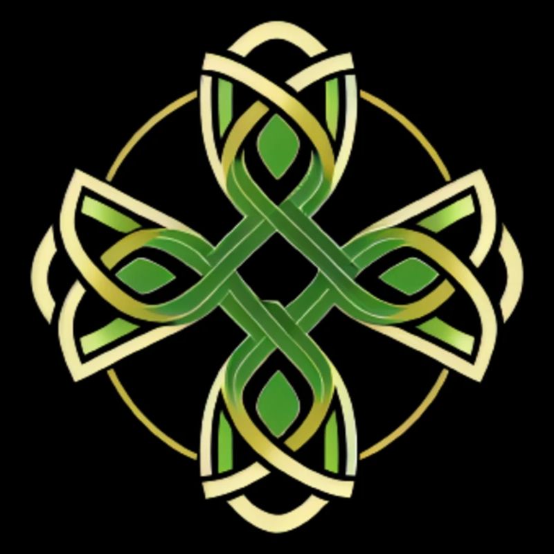 Croix celte grand design