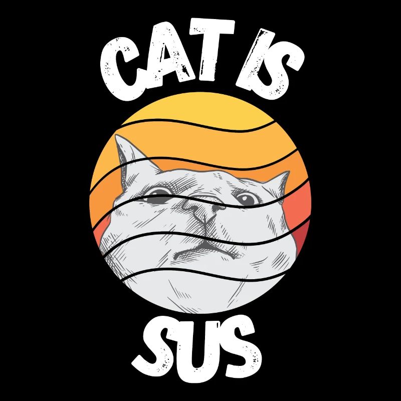 Le chat est sus