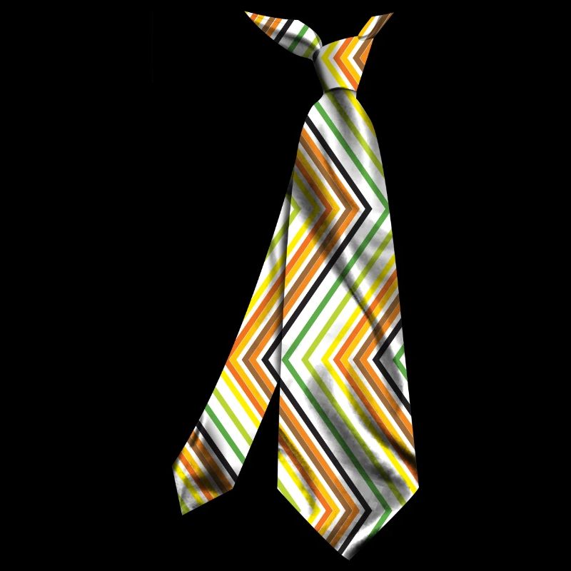 T-Shirt Krawatte Krawatte Krawatte corbata stropdas