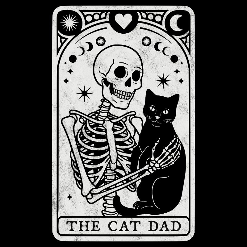 Tarot Katze Papa