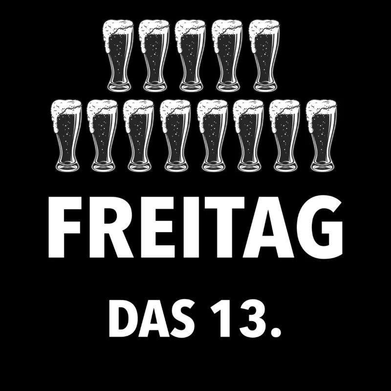Freitag das 13te Bier
