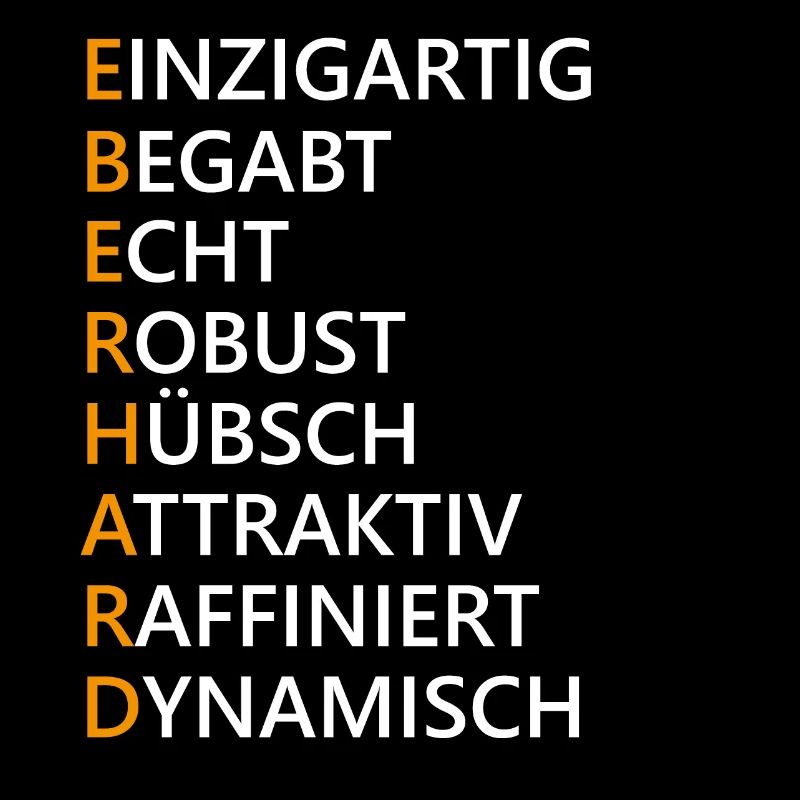 Eberhard Name Geschenk