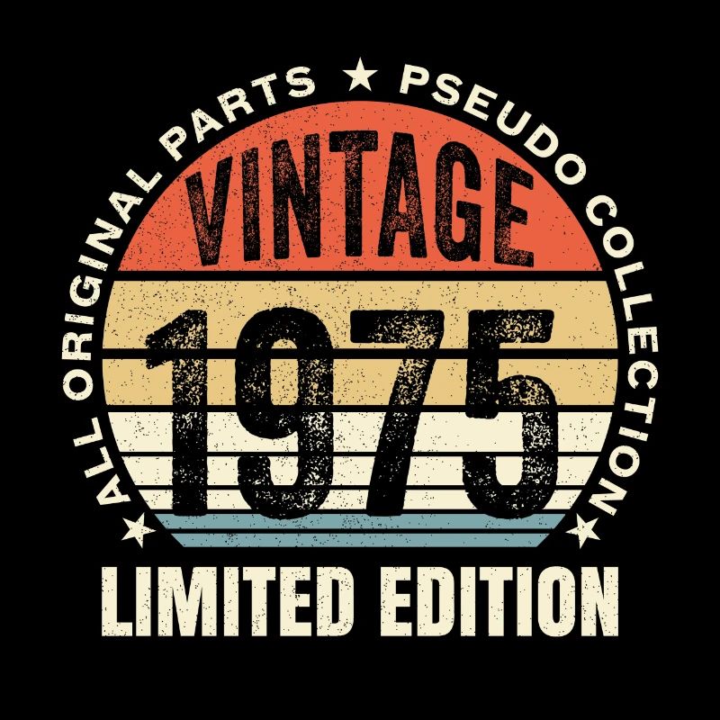 Pseudo collection vintage 1975