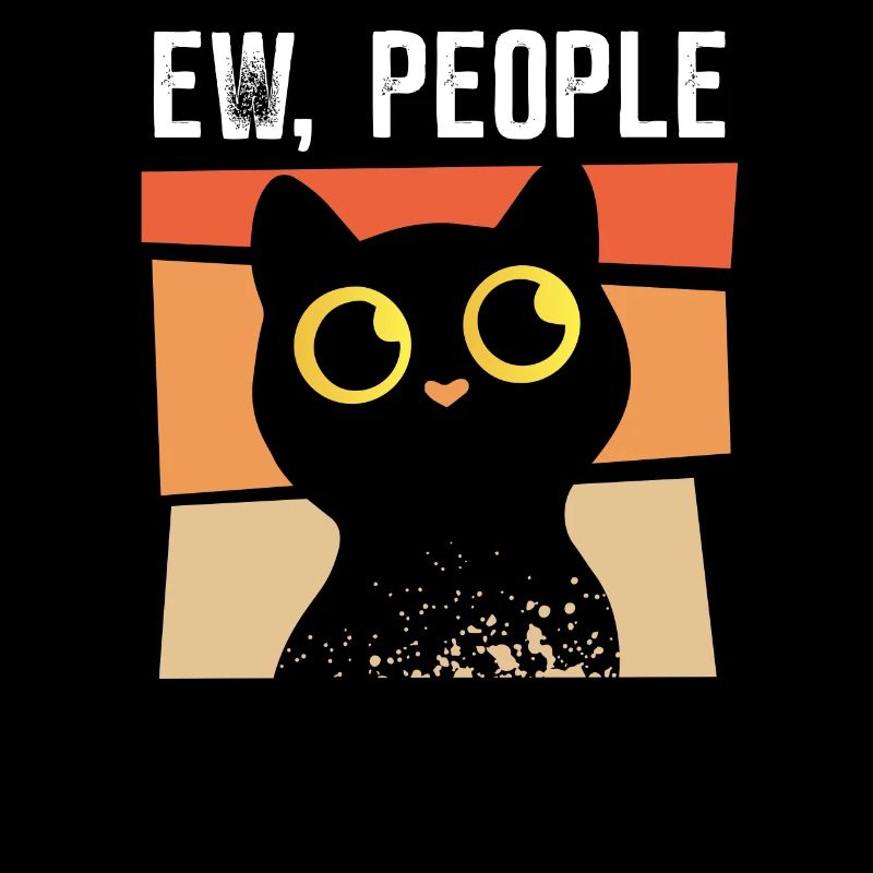 Ew People - Katze hasst Menschen