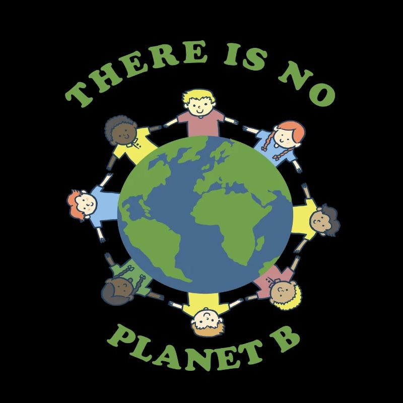 There Is No Planet B Sauve le jour du cadeau de la Terre