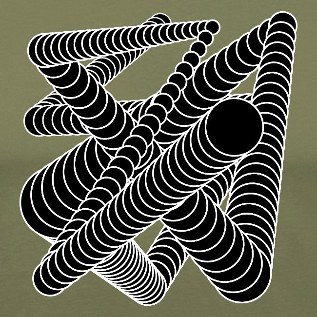 black circles design