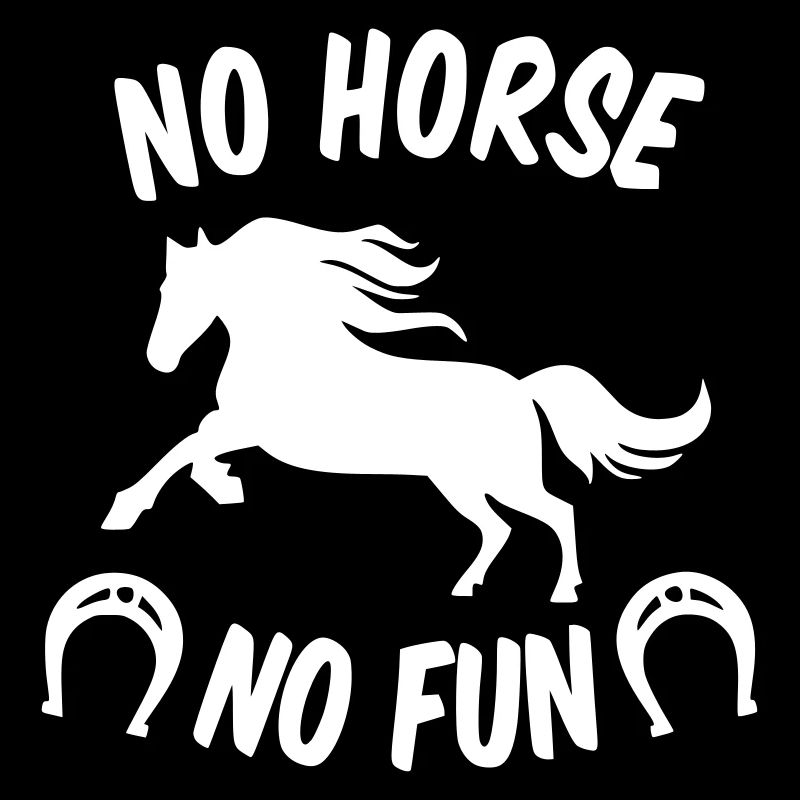 Pas de cheval pas de plaisir