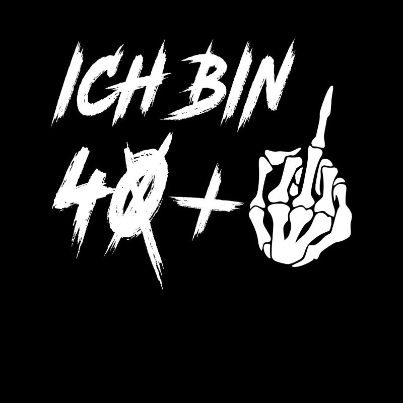Ich bin 41 – 41. Geburtstag Geschenk