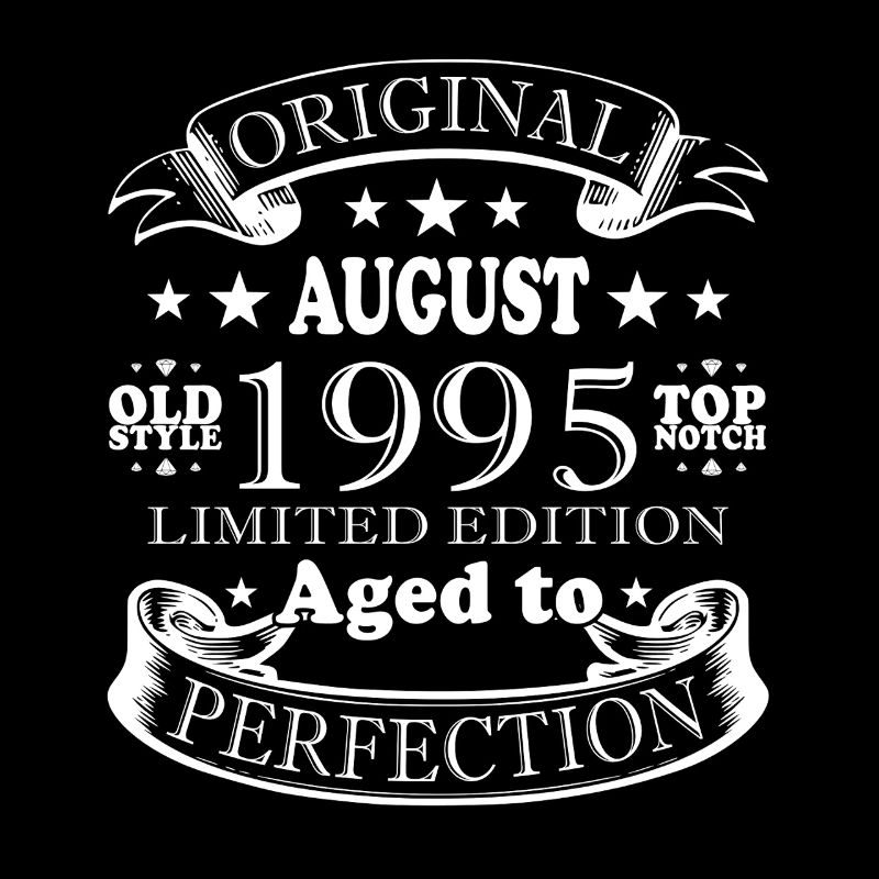30-jähriges Jubiläum - August 1995 Perfektion