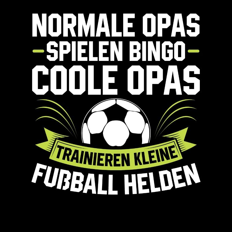 Fußball Opa Trainer Großvater Geschenkidee