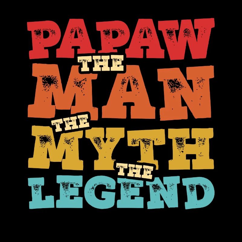 Papa Vater Opa Geschenkidee Papaw Spruch Humor