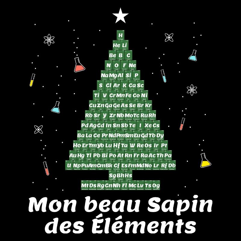 MON BEAU SAPIN DES ELEMENTS