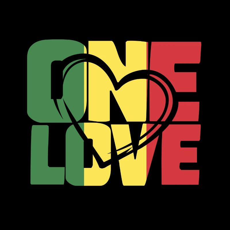 One Love Reggae Palette