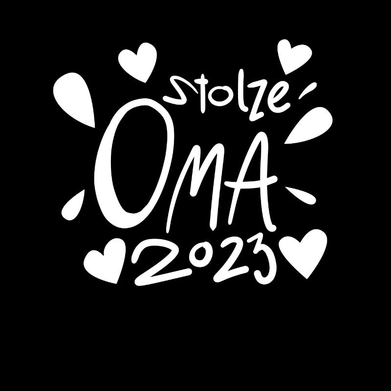 Oma 2023 - Werdende Oma 2023