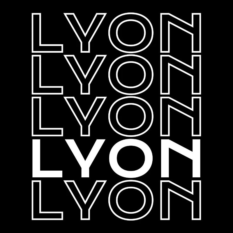 Lyon Typo Grid