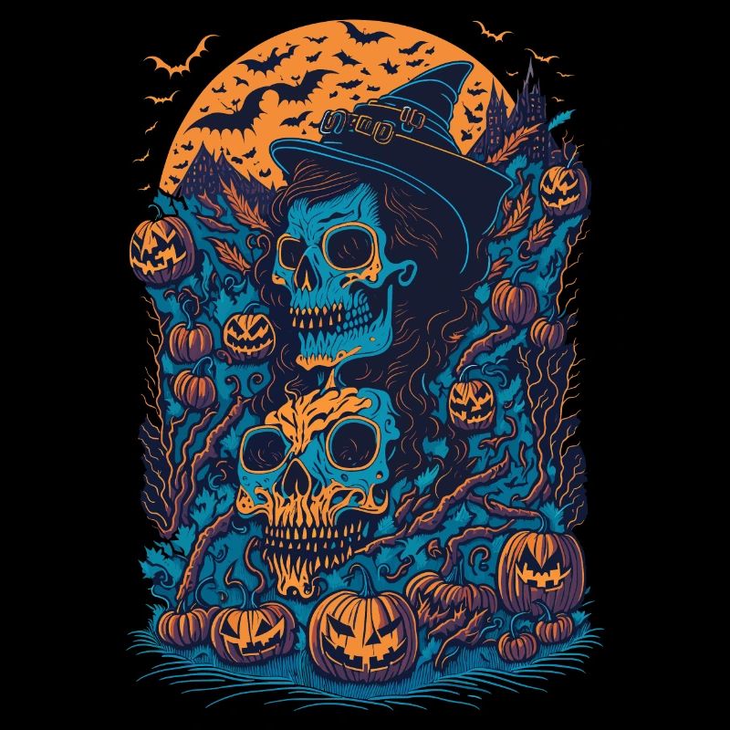 Happy Halloween Illustration