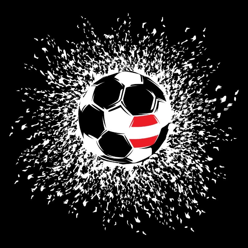 Soccer Austria Ball Explosion Team Icon icon
