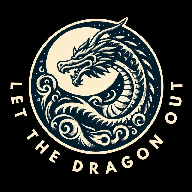 Lass den Drachen raus