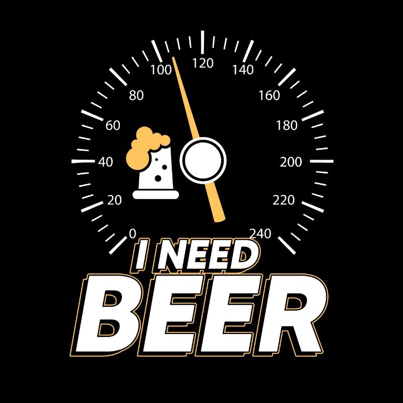 I need beer