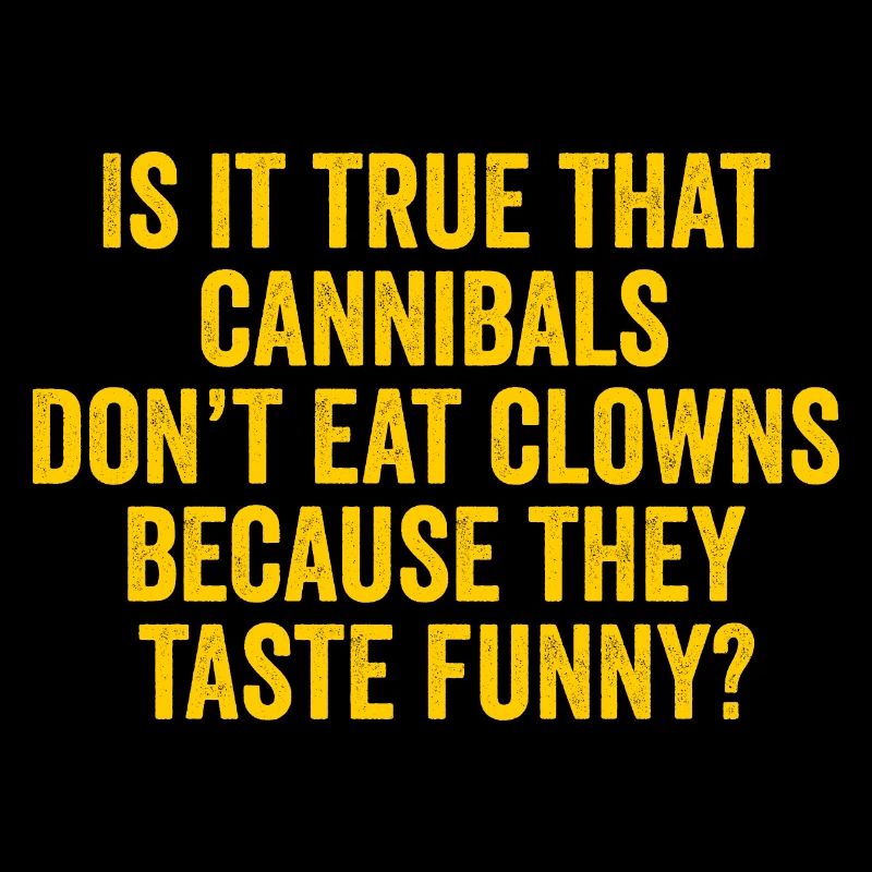 Cannibale Clown Joke Tee