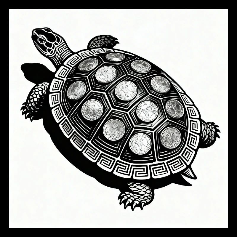 Coin Turtle Geometry