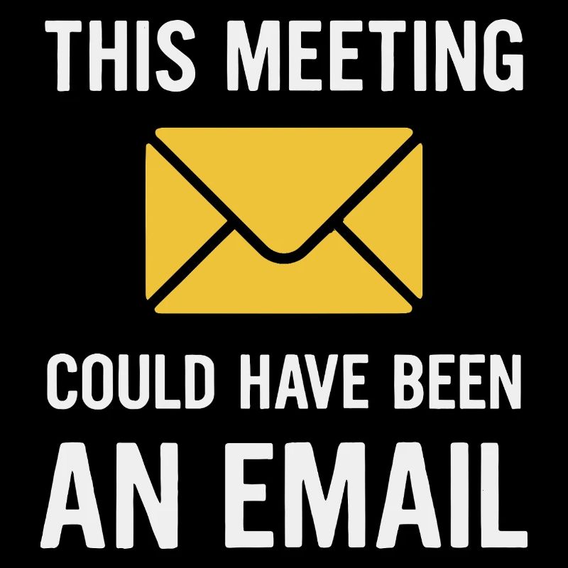 Réunion ou e-mail