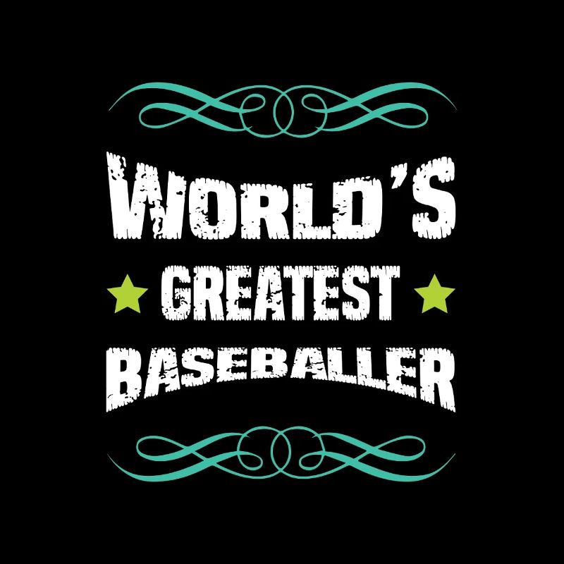 Weltbester Baseballer